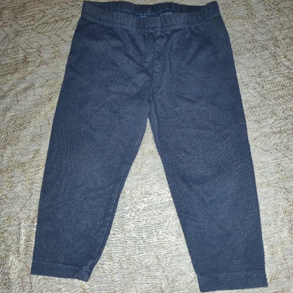 Jean leggings (toddler)